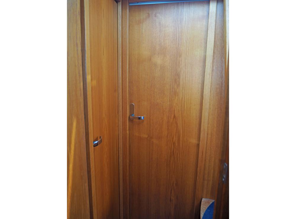 Fore ship, Accommodation